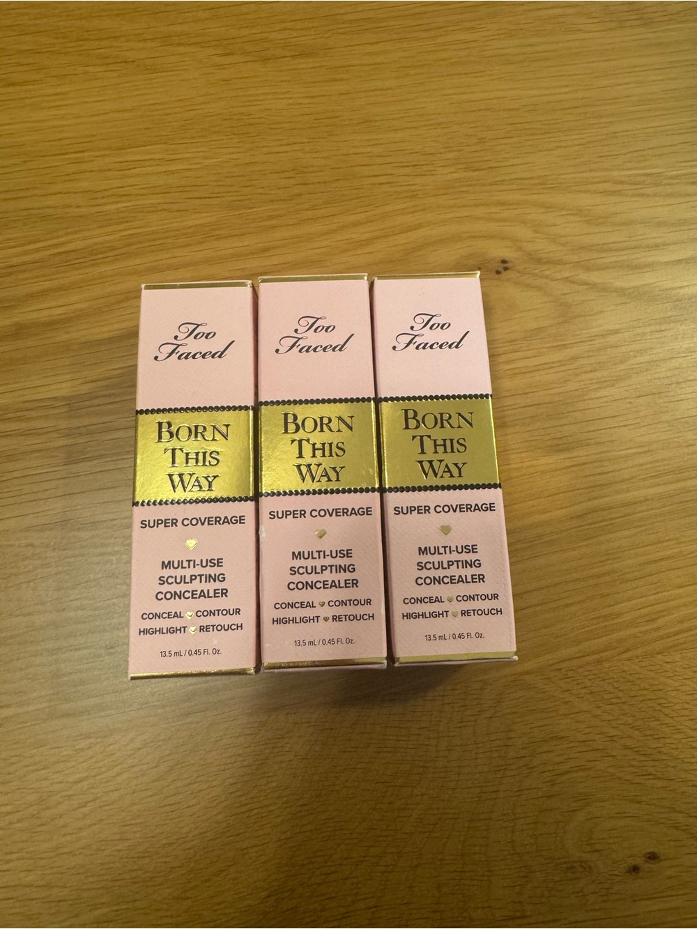 Two Faced Concealers